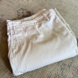 RRL by Ralph Lauren Men's 38/32 Field Chino in White
